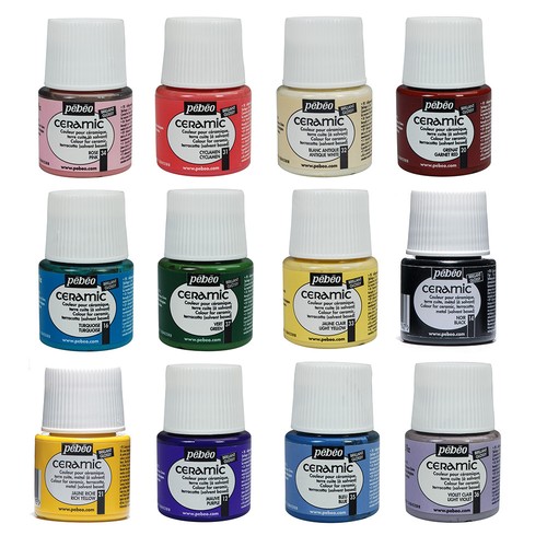 Pebeo ceramic paint 45ml - paint,