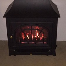 Baxi Windermere Glass 368 mm x