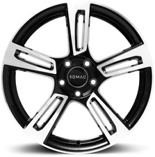 16" Romac Edge Alloy Wheels - 4x100 - Fits Honda Civic 83-06