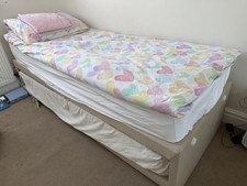 Single Guest Bed with Trundle