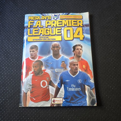 Merlin premier league 2004 - league,