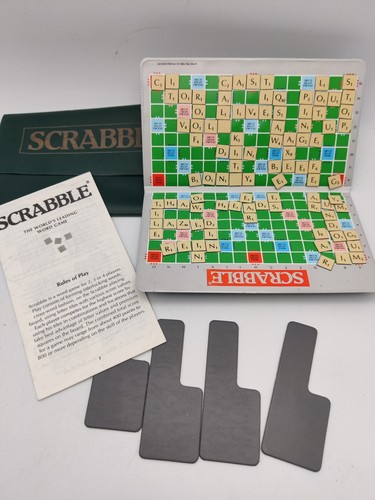 Pocket scrabble travel edition - travel,
