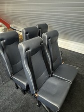 Van Rear Seats With Seat Belts