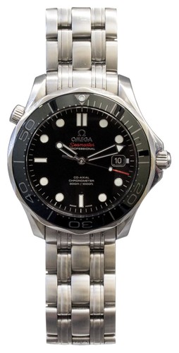Pre owned omega - pre-owned, seamaster