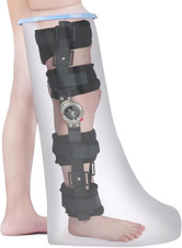 Apasiri Cast Cover Full Leg for Shower, Reusable Waterproof Cast Protector for A