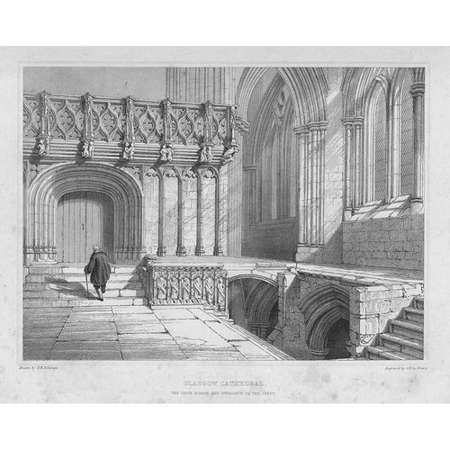 Glasgow cathedral the choir - glasgow,