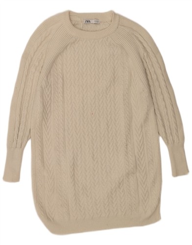 Zara womens long - long, sleeve
