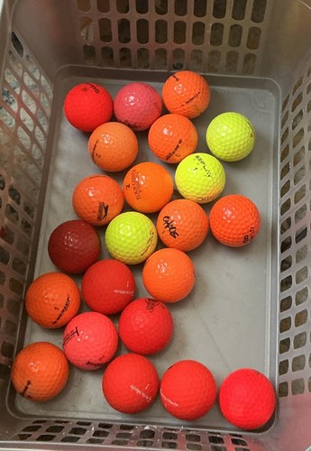 Random selection golf balls - random,