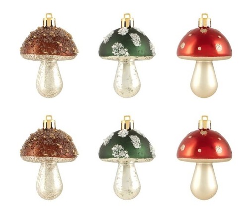 Plastic mushroom shaped - mushroom,