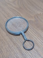 Vintage silver magnifying