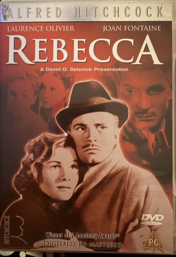 Rebecca dvd digitally - rebecca, (dvd,