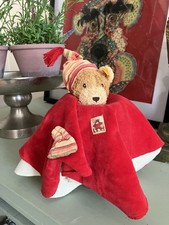 Steiff teddy bear comforter - teddy,