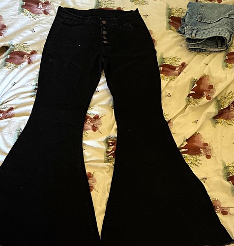 Cider women black flared - cider,