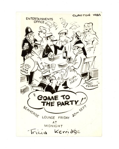 1963 butlins redcoat - 1963,
