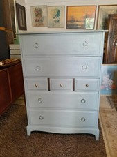 STAG 7 DRAWER CHEST PAINTED