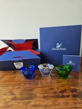 RARE Swarovski Crystal Candle