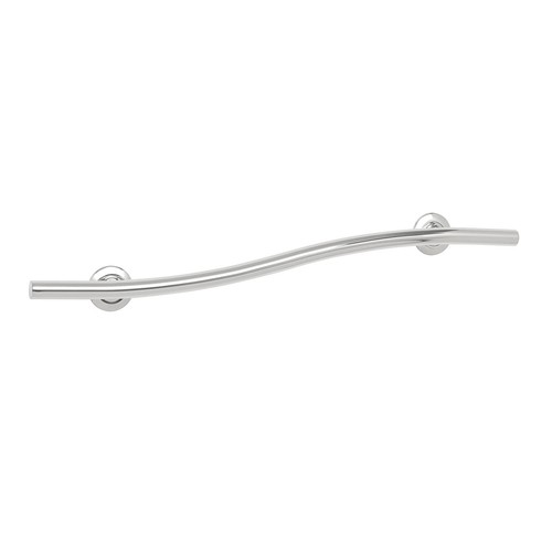 Polished stainless steel - 36,