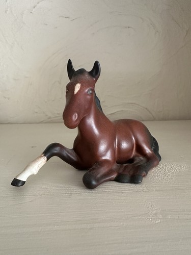 Beswick china foal - china,