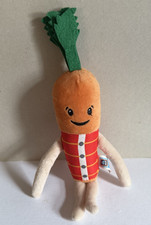 Kevin the Carrot Aldi Vegetable Plush Soft Toy 2019