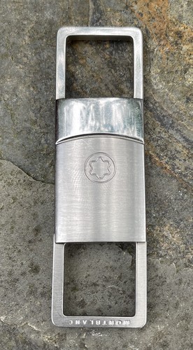 Montblanc keychain stainless - montblanc,