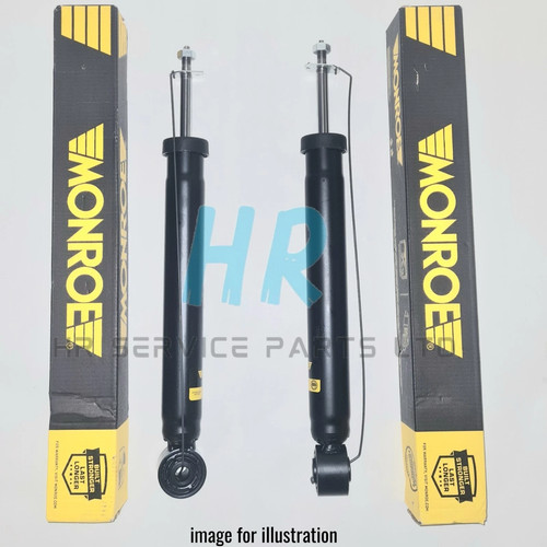 Monroe rear axle shock - axle,