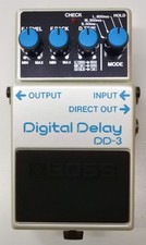 BOSS DD-3 Digital Delay Guitar