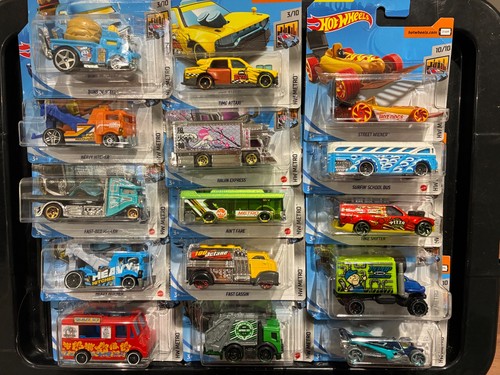 Hot wheels metro - hot,