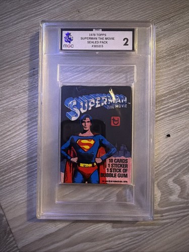 Superman the movie 1978 mgc - the,