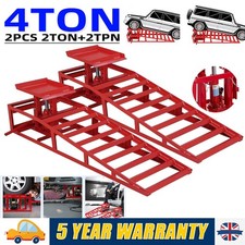2 x Heavy Duty Metal Car Ramp