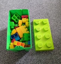 Official LEGO Green Brick