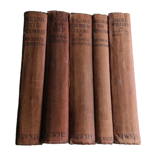 William richmal crompton - 5x,