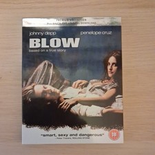 Blow - HMV Premium Collection 2-Disc  Blu-Ray & DVD Film Region FAST FREE P&P 