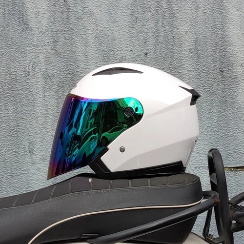 Men motorcycle half helmets - men,