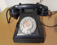 Vintage GPO Bakelite Telephone