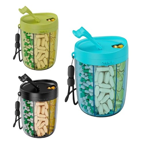 Large pill dispenser - pill, 1