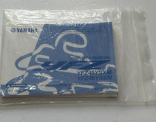 2020 Yamaha YFZ450 Owner's