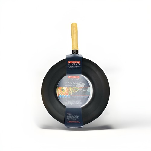 Non stick steel wok - non,