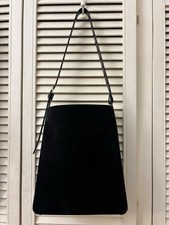 APC Virginie Suede Black Shoulder Bag RRP£525