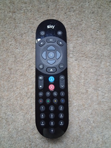 Sky original voice remote - original, q