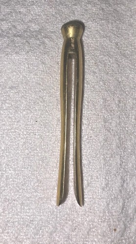 Vintage swank solid brass - vintage,