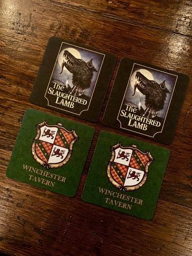 Beer mats american - 4,