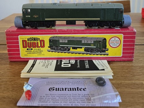 Hornby dublo 2233 rail bo - 2233,