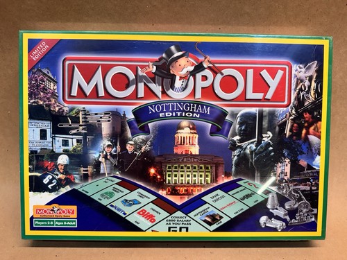 Monopoly nottingham ultra - nottingham, ultra-rare