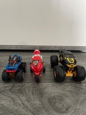 1 Motor Bike  and 2 Mini