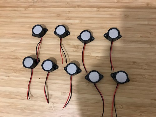 Piezo buzzer waterproof