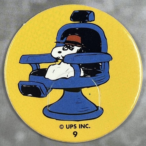 Peanuts pog milkcap vintage - peanuts,