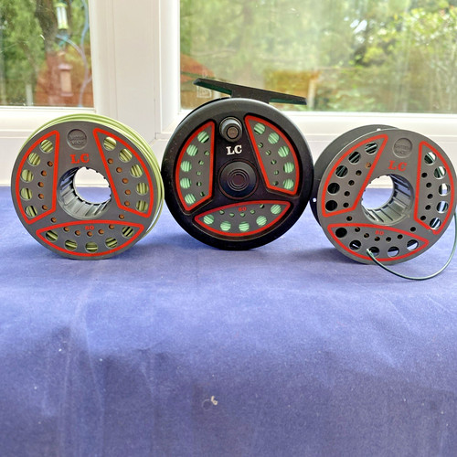 Leeda fly fishing reel - leeda,