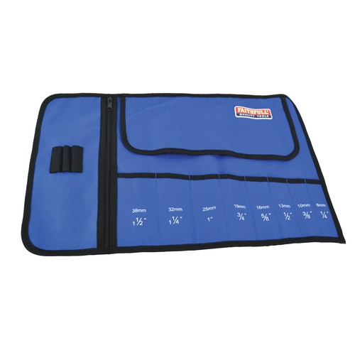 Faithfull pocket chisel roll - 8,