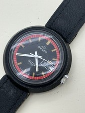 Buler Delphin Shark Vintage Divers Watch 