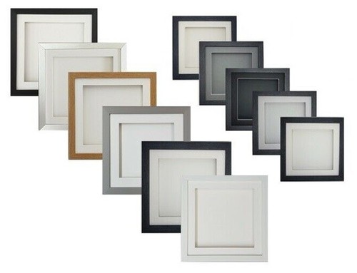 Deep box picture frame - 3d, 0.5"